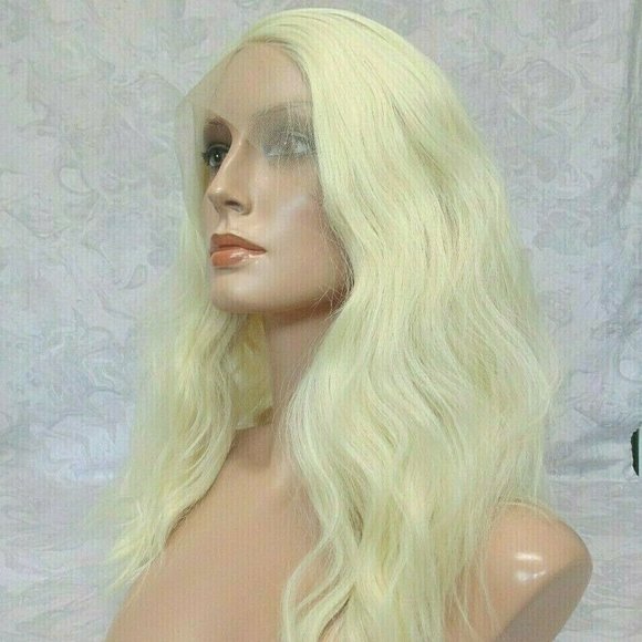 14 Inch Swiss Lace Front #613 Blonde Wig main image 7